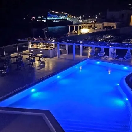 Smy Bellevue Mykonos Отель