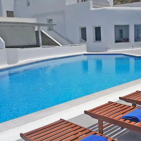 Отель Smy Bellevue Mykonos Mykonos Town