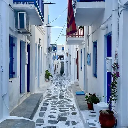 Smy Bellevue Mykonos Отель Mykonos Town