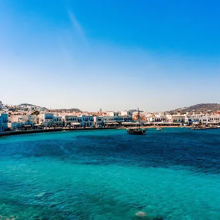 Отель Smy Bellevue Mykonos