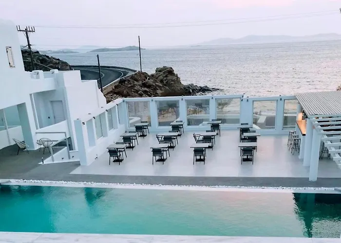 Smy Bellevue Mykonos Mykonos Town