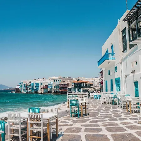 Smy Bellevue Mykonos 4* Mykonos Town