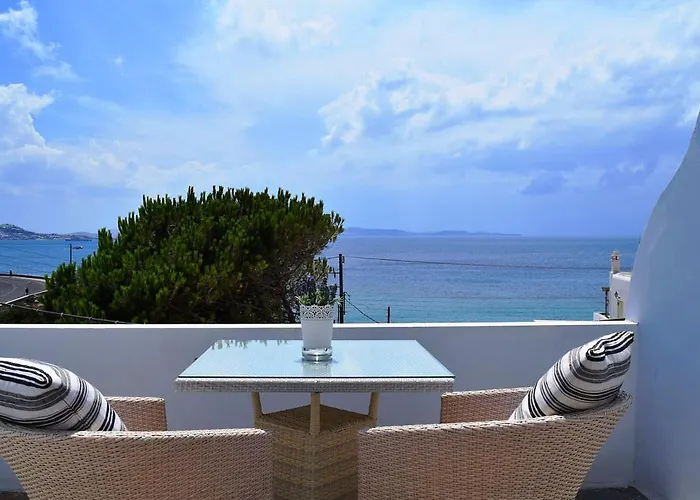 Smy Bellevue Mykonos 4* Mykonos Town